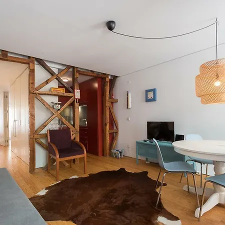 Apartamento Flh Cozy Apartment Near Avenida Da Liberdade *