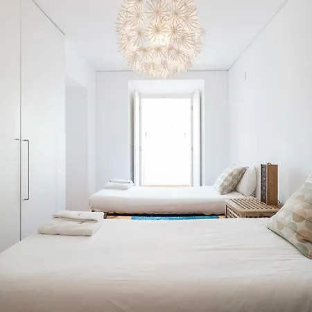 Apartamento Flh Cozy Apartment Near Avenida Da Liberdade